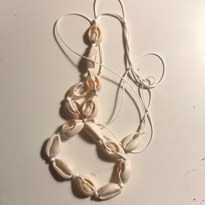 shell necklaces